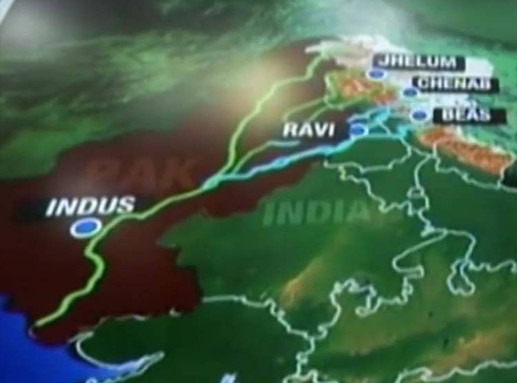 सिंधु जल समझौते से ऐसे बंटा है भारत-PAK में 6 नदियों का पानी