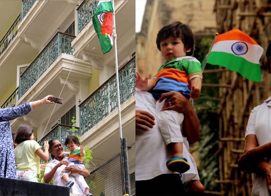 स्वतंत्रता दिवस पर तैमूर अली खान का ये अंदाज, देखते रह जाएंगे फोटो