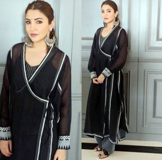 सुई धागा के प्रमोशन में छाए अनुष्का के ट्रेडिशनल लुक, Photos