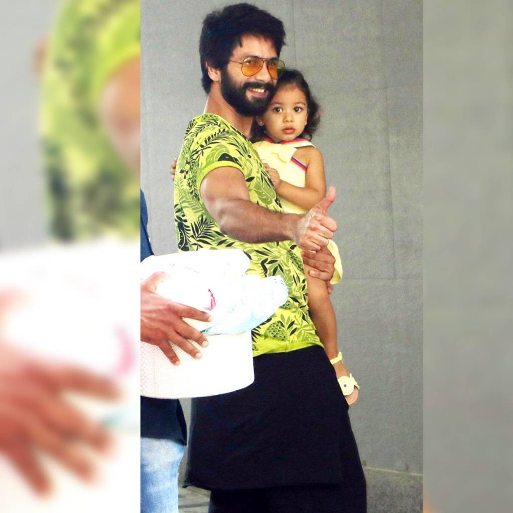 शाह‍िद ने क्यों रखा बेटे का नाम 'जैन', मां नील‍िमा ने किया खुलासा