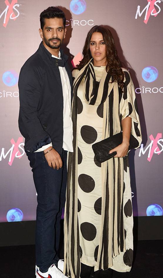 Photos : प्रेग्नेंट हैं नेहा धूपिया, कटरीना से कम नहीं है अंदाज