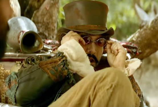 पाइरेट्स... के डेप से इंस्पायर है ठग्स में आमिर का लुक? ये समानता