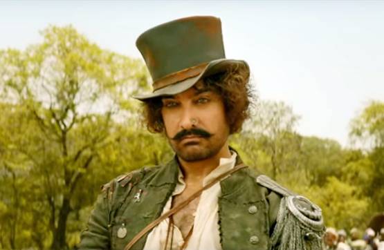 पाइरेट्स... के डेप से इंस्पायर है ठग्स में आमिर का लुक? ये समानता