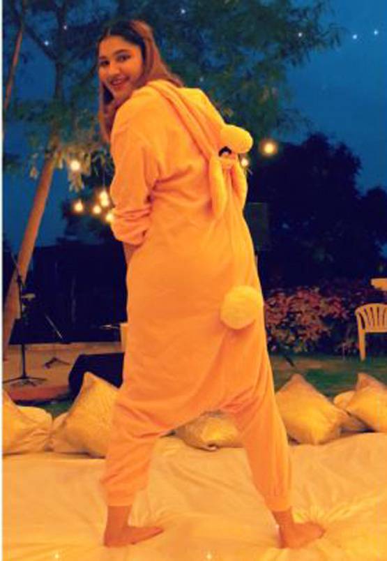 सानिया मिर्जा का बेबी शावर, पायजामा पार्टी में लगाए ठुमके