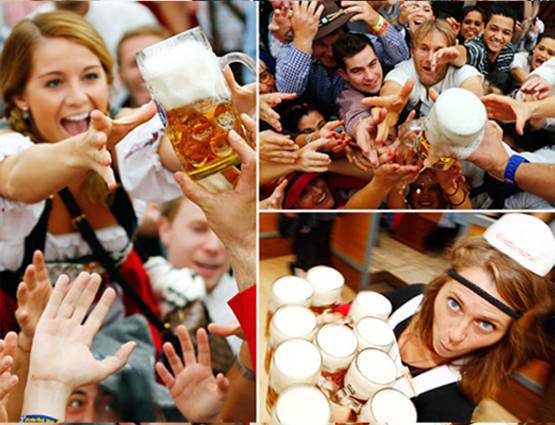 200 साल पुराना है ये फेस्टिवल, बहती हैं बीयर की नदियां...
