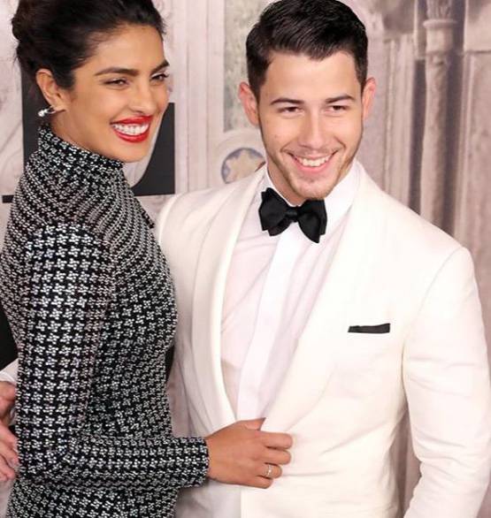 न्यूयॉर्क फैशन वीक में नि‍क-प्रियंका का लुक छाया, Photos