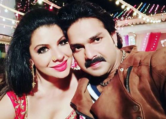 चर्चा में भोजपुरी एक्ट्रेस का नया लुक, पवन सिंह संग मचाएंगी धमाल