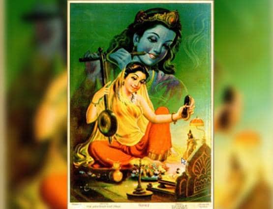 जन्माष्टमी: कृष्ण की मूर्ति में समा गई थीं मीरा, सब रह गए दंग