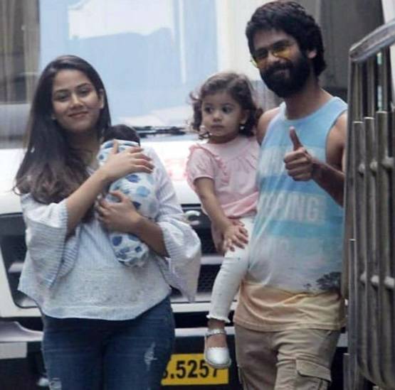 शाह‍िद ने क्यों रखा बेटे का नाम 'जैन', मां नील‍िमा ने किया खुलासा