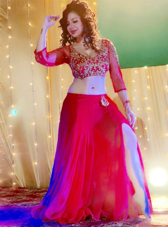 चर्चा में भोजपुरी एक्ट्रेस का नया लुक, पवन सिंह संग मचाएंगी धमाल