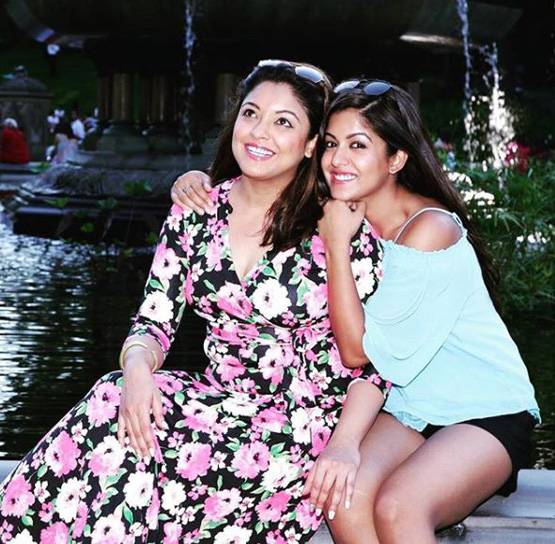 बाल मुंडवाना चाहती थीं तनुश्री, फिर पकड़ ल‍िया अध्यात्म का रास्ता