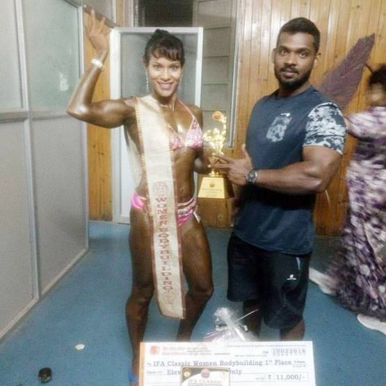 वजन ज्यादा होने पर पति ने छोड़ा, फिर ये महिला बनी Bodybuilder