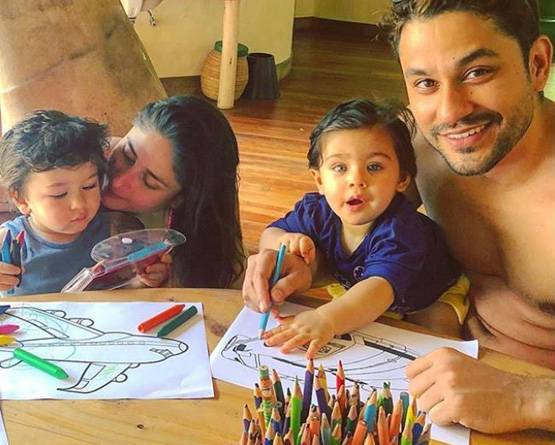 मालदीव हॉलीडे से लौटे करीना-तैमूर, सोहा ने शेयर की तस्वीर