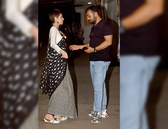 एक्स वाइफ से ऐसे गले मिले अनुराग कश्यप, 3 साल पहले हुए थे अलग