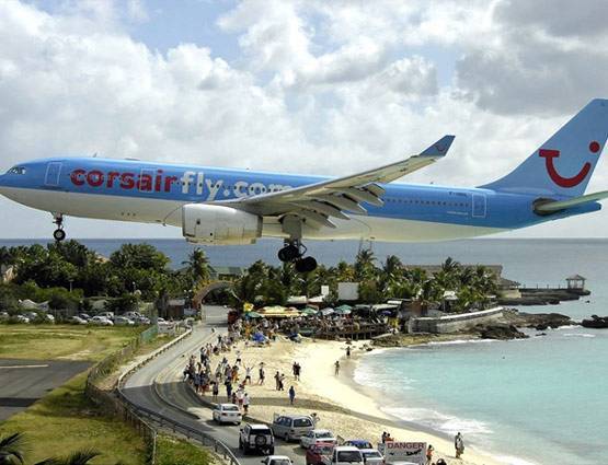 सबसे खतरनाक हवाई पट्टियां, लैंडिंग के वक्त थम जाती हैं सांसें