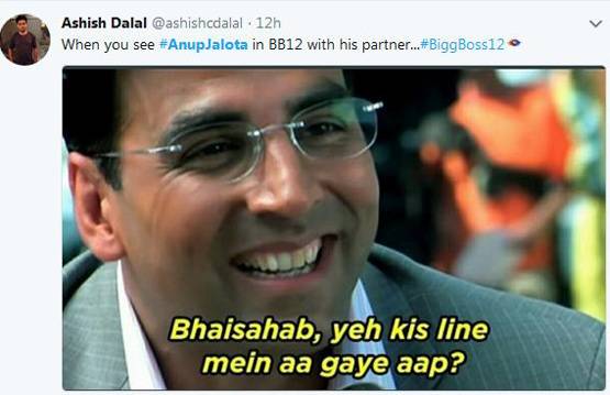 सलमान ने भी ली अनूप जलोटा पर चुटकी, Viral हो रहे मीम्स