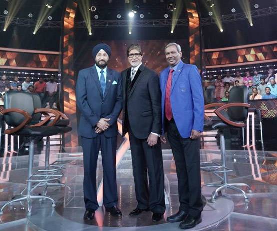 KBC शो पर हॉकी टीम, बिग बी बोले- देश के ब्रैंड एंबेसेडर हैं खि‍लाड़ी