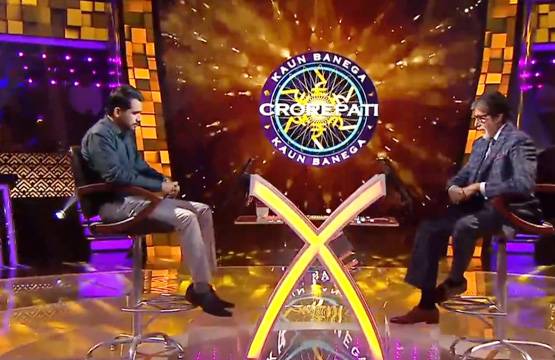 KBC: क्विज शो में ब‍िग बी से शायर की मुलाकात, की ऐसी गुजार‍िशें