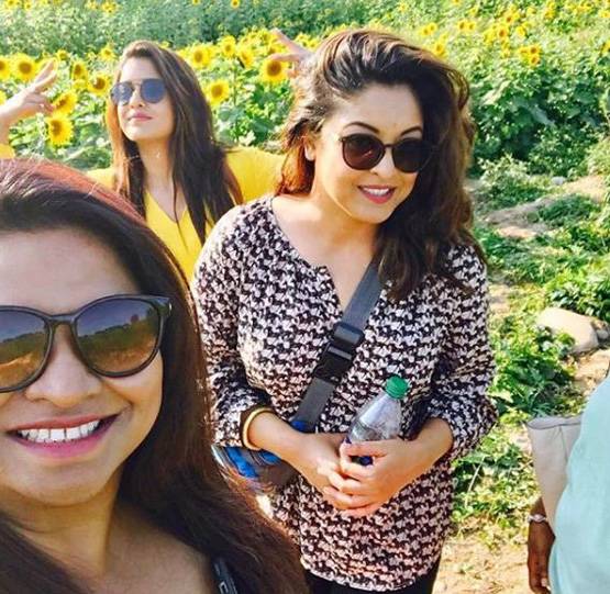 बाल मुंडवाना चाहती थीं तनुश्री, फिर पकड़ ल‍िया अध्यात्म का रास्ता