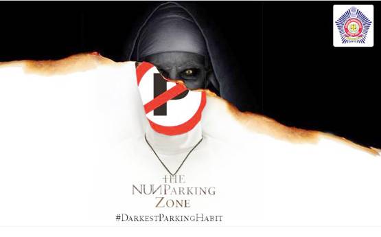 अनुष्का शर्मा से जेठा लाल तक,The Nun के पोस्टर का ऐसे बना मजाक