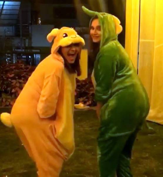 सानिया मिर्जा का बेबी शावर, पायजामा पार्टी में लगाए ठुमके