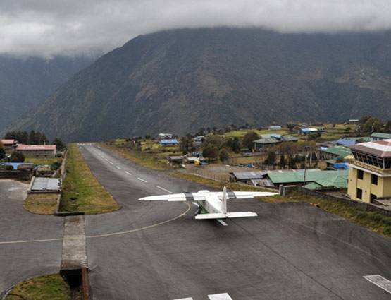 सबसे खतरनाक हवाई पट्टियां, लैंडिंग के वक्त थम जाती हैं सांसें