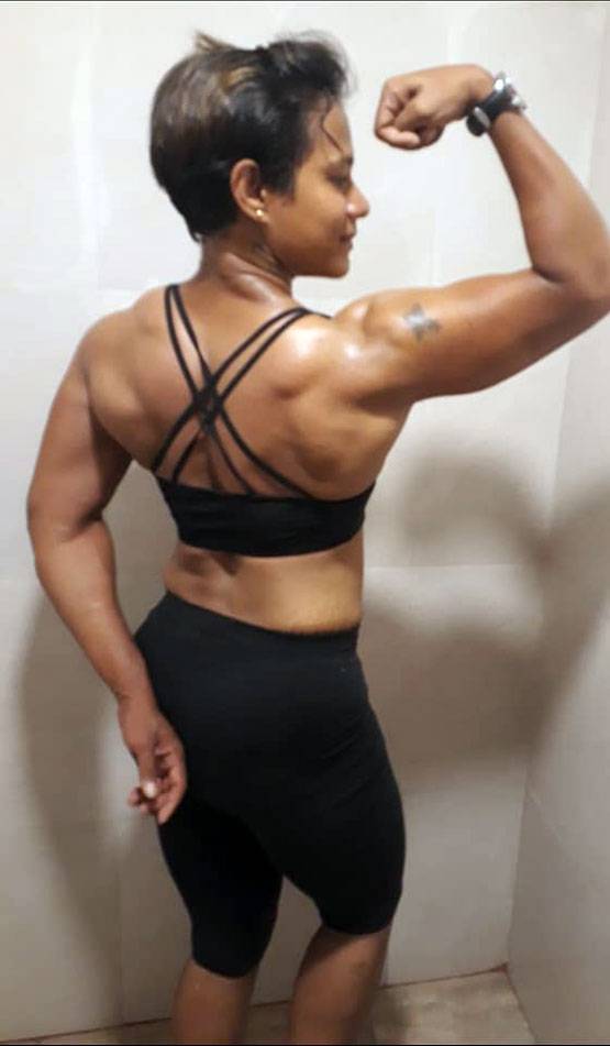 वजन ज्यादा होने पर पति ने छोड़ा, फिर ये महिला बनी Bodybuilder