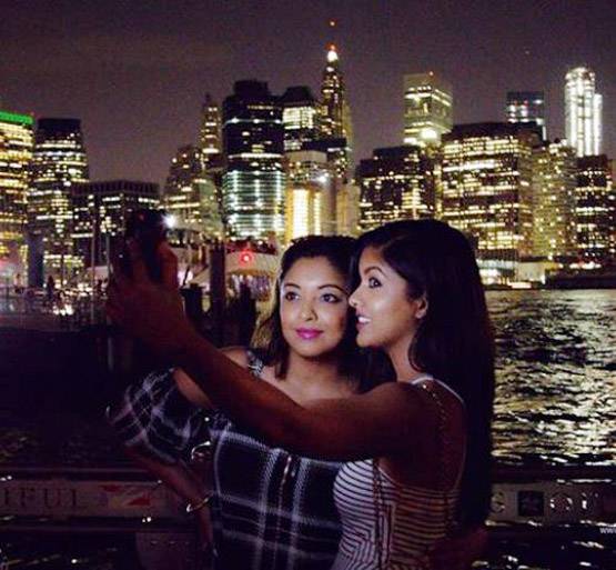 तनुश्री विवाद: बहन बोलीं 10 साल पहले जो हुआ उसे देख डर गई थी