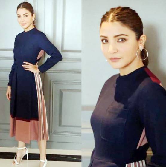 सुई धागा के प्रमोशन में छाए अनुष्का के ट्रेडिशनल लुक, Photos