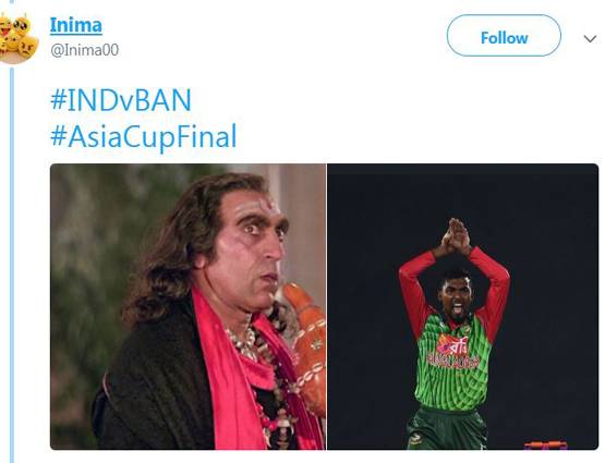 हार के बाद उड़ा बांग्लादेश का मजाक, लोगों ने किए ये कमेंट