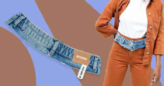 जींस की कतरन से बनी बेल्ट का फैशन, कीमत जानकर रह जाएंगे हैरान
