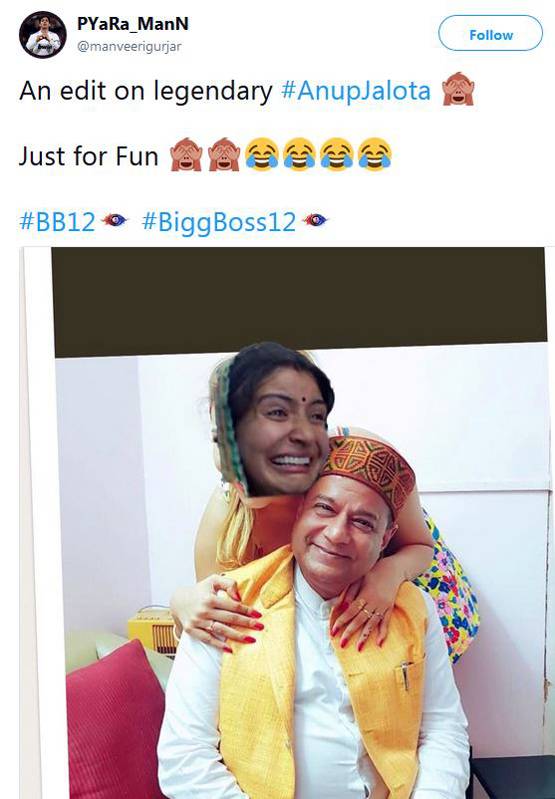 सलमान ने भी ली अनूप जलोटा पर चुटकी, Viral हो रहे मीम्स