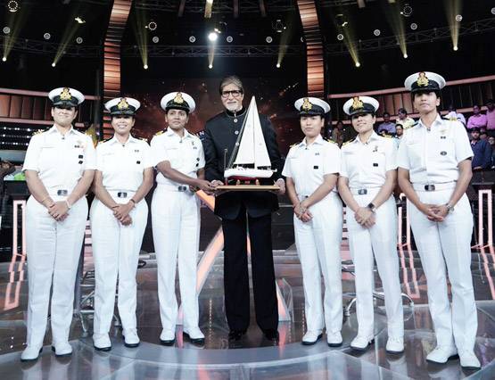 KBC शो पर हॉकी टीम, बिग बी बोले- देश के ब्रैंड एंबेसेडर हैं खि‍लाड़ी