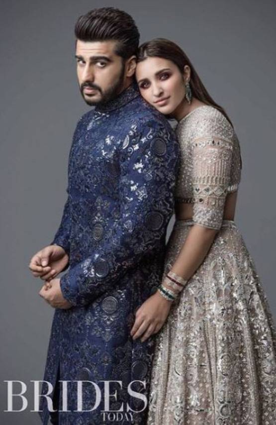 Brides Today के लिए परिणीति-अर्जुन का वेडिंग स्पेशल शूट