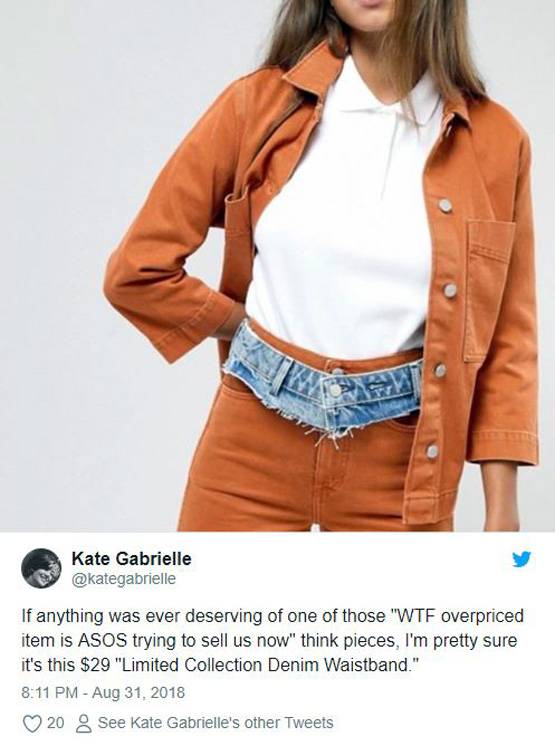 जींस की कतरन से बनी बेल्ट का फैशन, कीमत जानकर रह जाएंगे हैरान