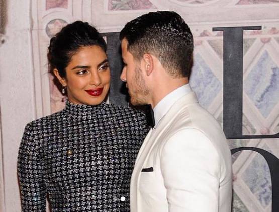 न्यूयॉर्क फैशन वीक में नि‍क-प्रियंका का लुक छाया, Photos