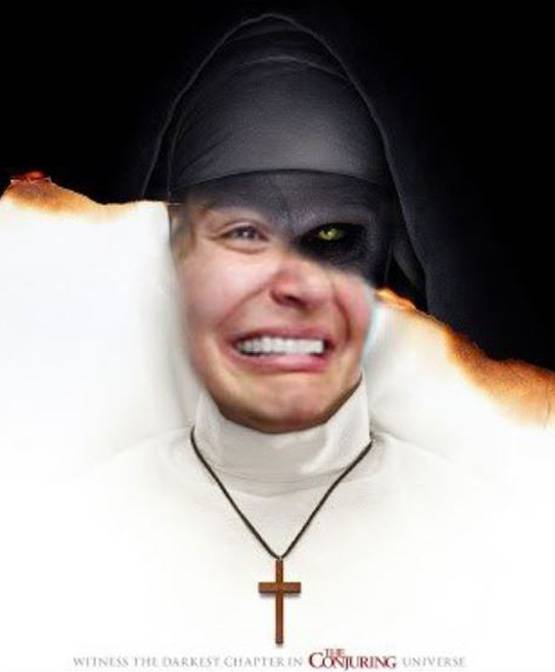 अनुष्का शर्मा से जेठा लाल तक,The Nun के पोस्टर का ऐसे बना मजाक