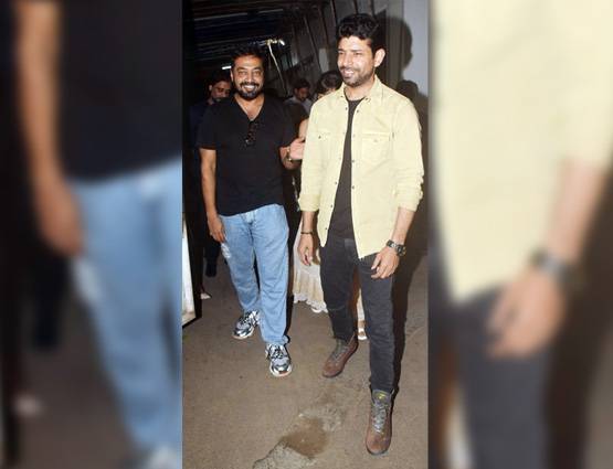 एक्स वाइफ से ऐसे गले मिले अनुराग कश्यप, 3 साल पहले हुए थे अलग