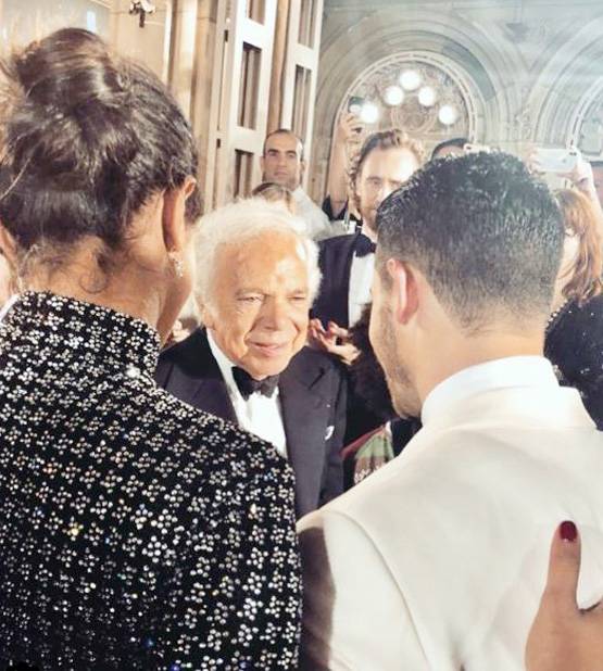 न्यूयॉर्क फैशन वीक में नि‍क-प्रियंका का लुक छाया, Photos