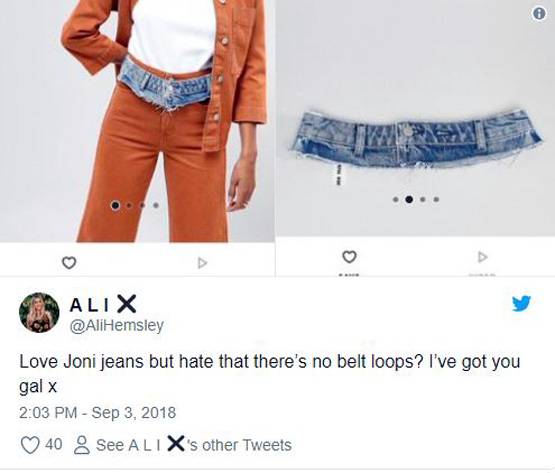 जींस की कतरन से बनी बेल्ट का फैशन, कीमत जानकर रह जाएंगे हैरान