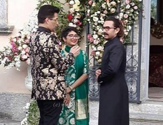 ईशा अंबानी की सगाई की Inside pics, आमिर खान भी आए नजर