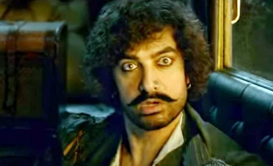 पाइरेट्स... के डेप से इंस्पायर है ठग्स में आमिर का लुक? ये समानता