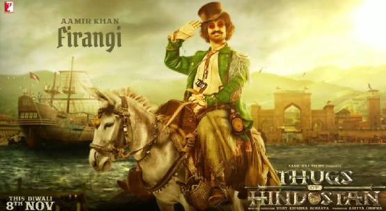 फिरंगी मल्लाह से सुरैया जान तक, मिलें हिंदोस्तान के 'ठग्स' से