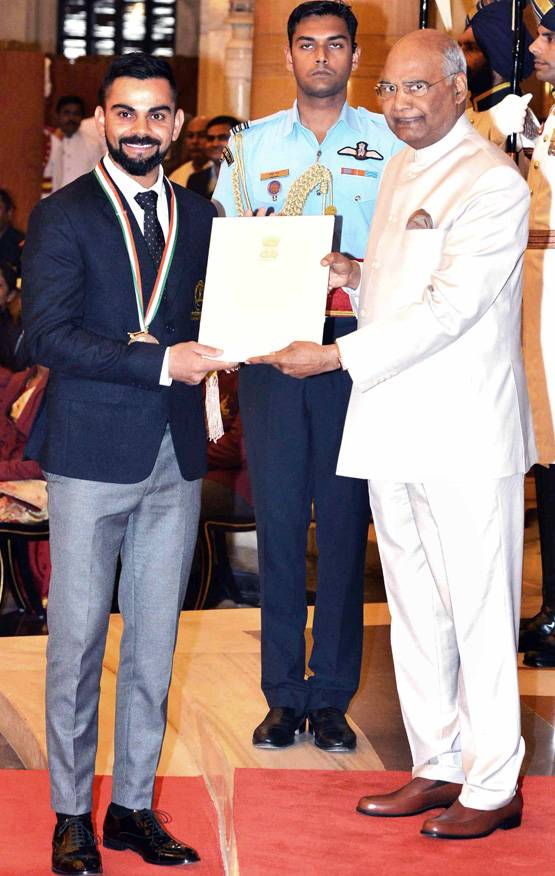 अनुष्का के नाम व‍िराट का स्पेशल मैसेज- सच्‍चे प्‍यार की ताकत समझ आई