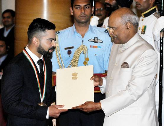 अनुष्का के नाम व‍िराट का स्पेशल मैसेज- सच्‍चे प्‍यार की ताकत समझ आई