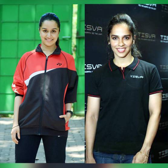 बैडमिंटन स्टार साइना की फैमिली से मिलीं श्रद्धा, First Look सामने