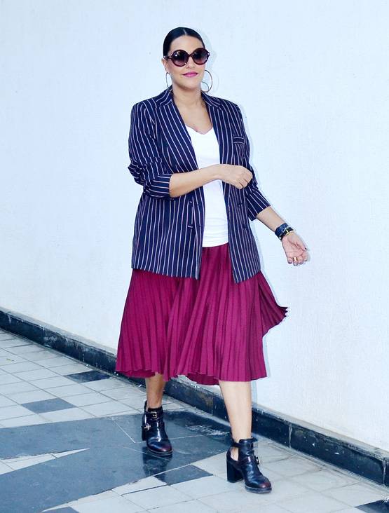 Photos : प्रेग्नेंट हैं नेहा धूपिया, कटरीना से कम नहीं है अंदाज