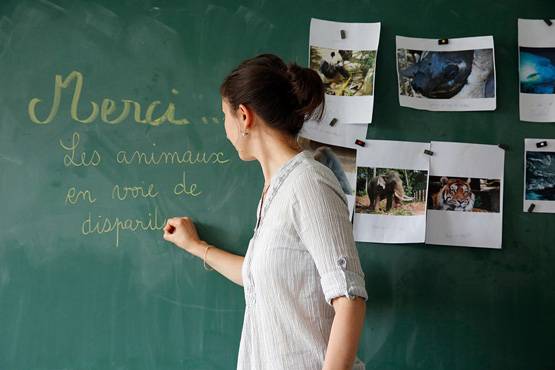 फ्रांस की स्कूलों में हैं ये अजीब नियम, अब लगा है फोन पर बैन