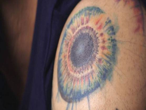 कोहली की बॉडी पर 9 टैटू, बताया किसका क्या है मतलब