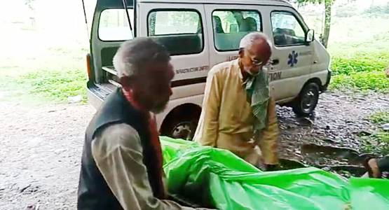 एक शव पर 2 पर‍िवार का दावा, हुआ है खतना-हाथ पर श्री राम का टैटू